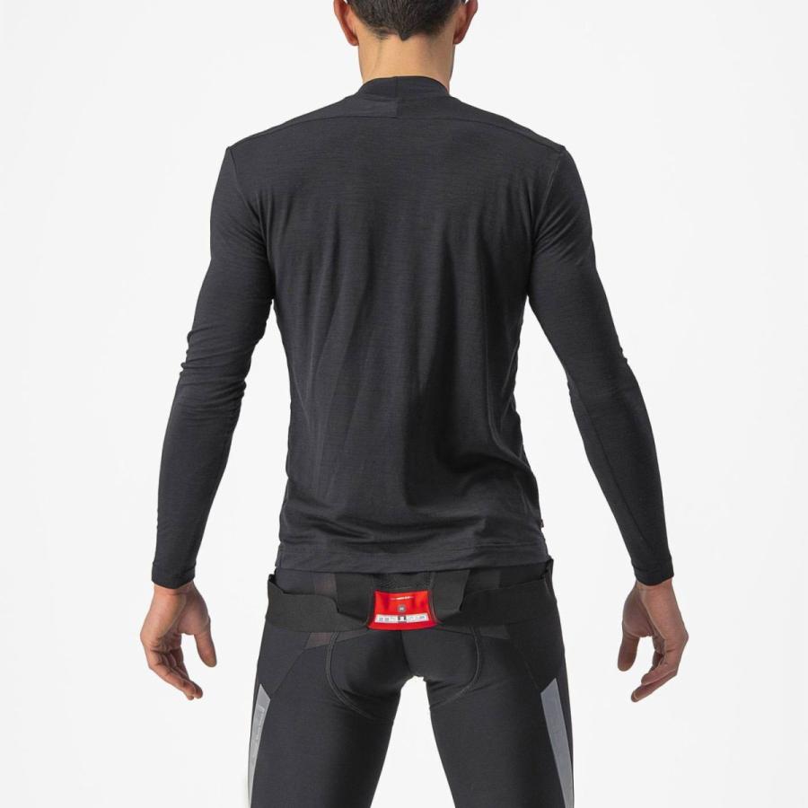 ★14850円〜最安値挑戦中★☆CASTELLI 22532 BANDITO WOOL LS BASELAYER カステリ バンディット ウール 長袖 ベースレイヤーの画像