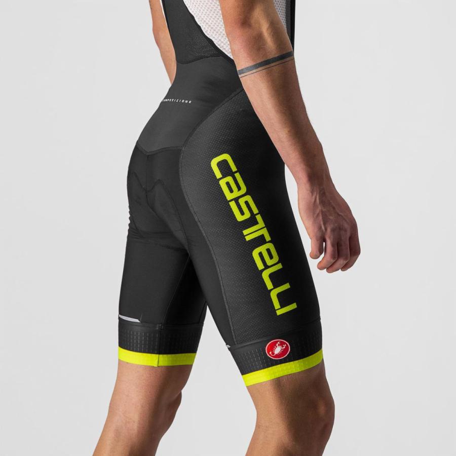 ＜春の感謝祭＞【即納】CASTELLI 22003 COMPETIZIONE KIT BIBSHORT カステリ コンペティション ビブショーツ｜cyclistanet｜11