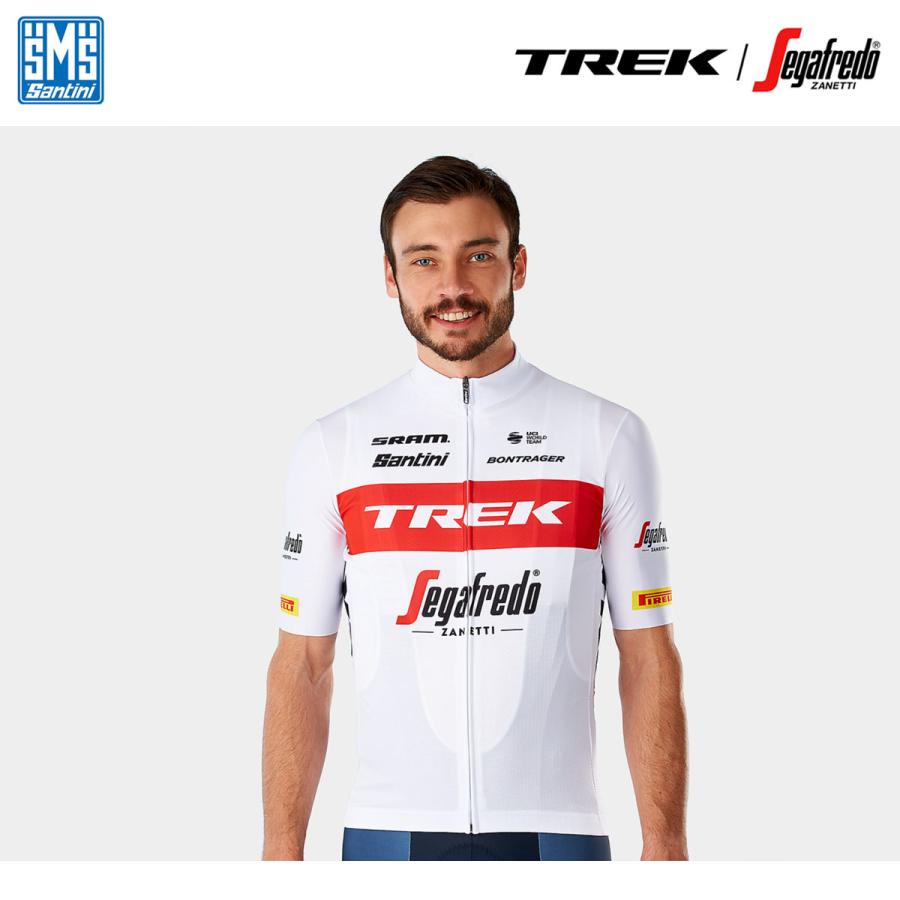 ブラックフライデー☆最安挑戦![4%OFF]【即納】Santini TREK-SEGAFREDO 