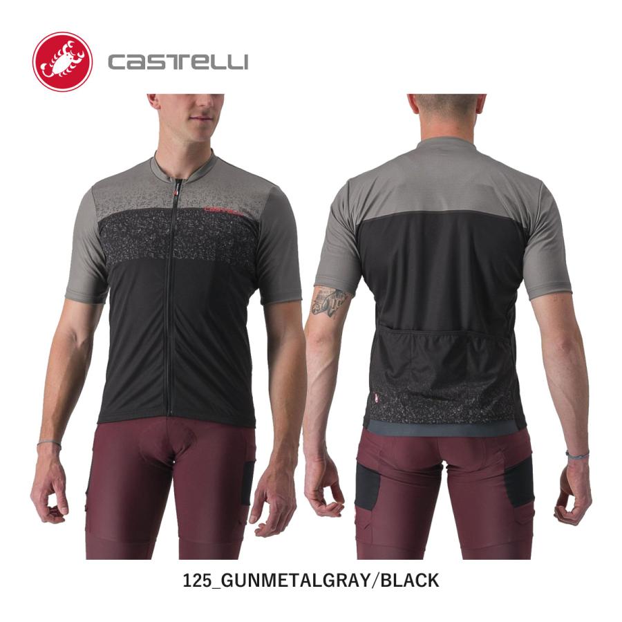 ★14150円〜最安値挑戦中★☆CASTELLI 23017 UNLIMITED ENTRATA JERSEY カステリ 半袖ジャージの画像