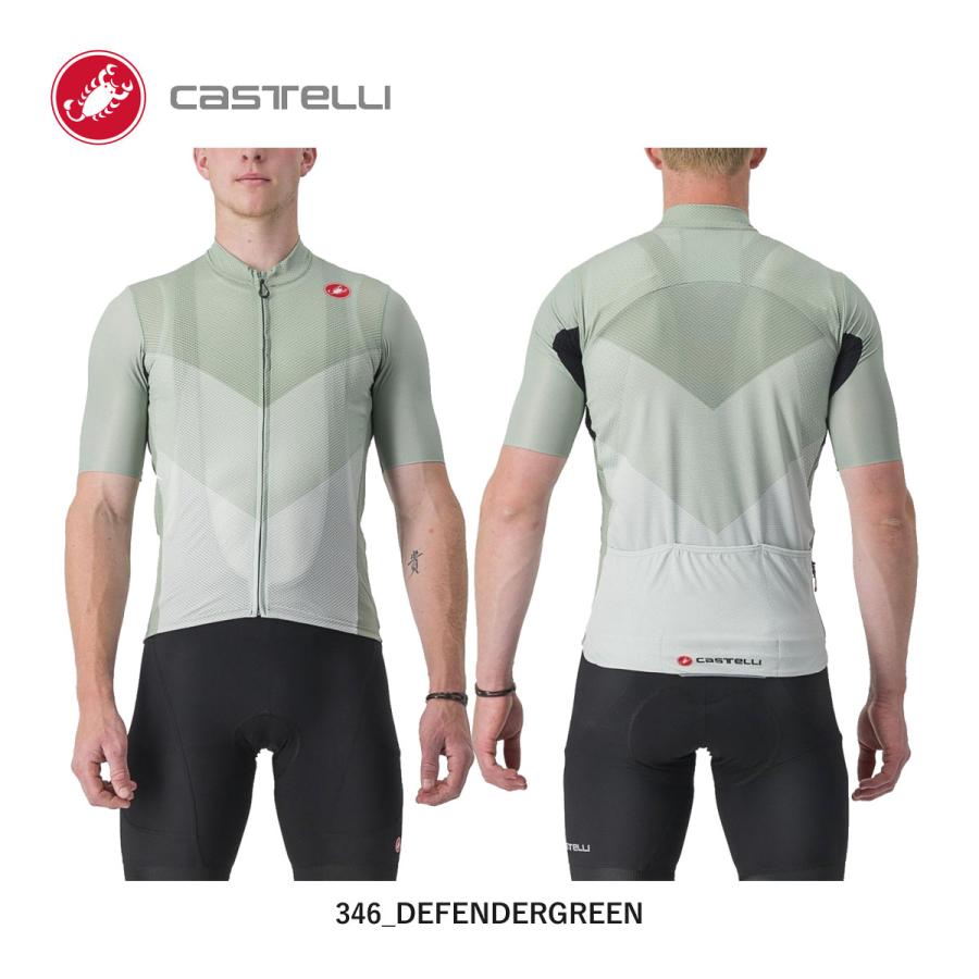 ★15540円〜最安値挑戦中★◎CASTELLI 23013 ENDURANCE PRO 2 JERSEY カステリ エンデュランス プロ 半袖ジャージ_2
