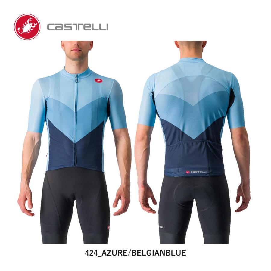 ★15540円〜最安値挑戦中★◎CASTELLI 23013 ENDURANCE PRO 2 JERSEY カステリ エンデュランス プロ 半袖ジャージ_3