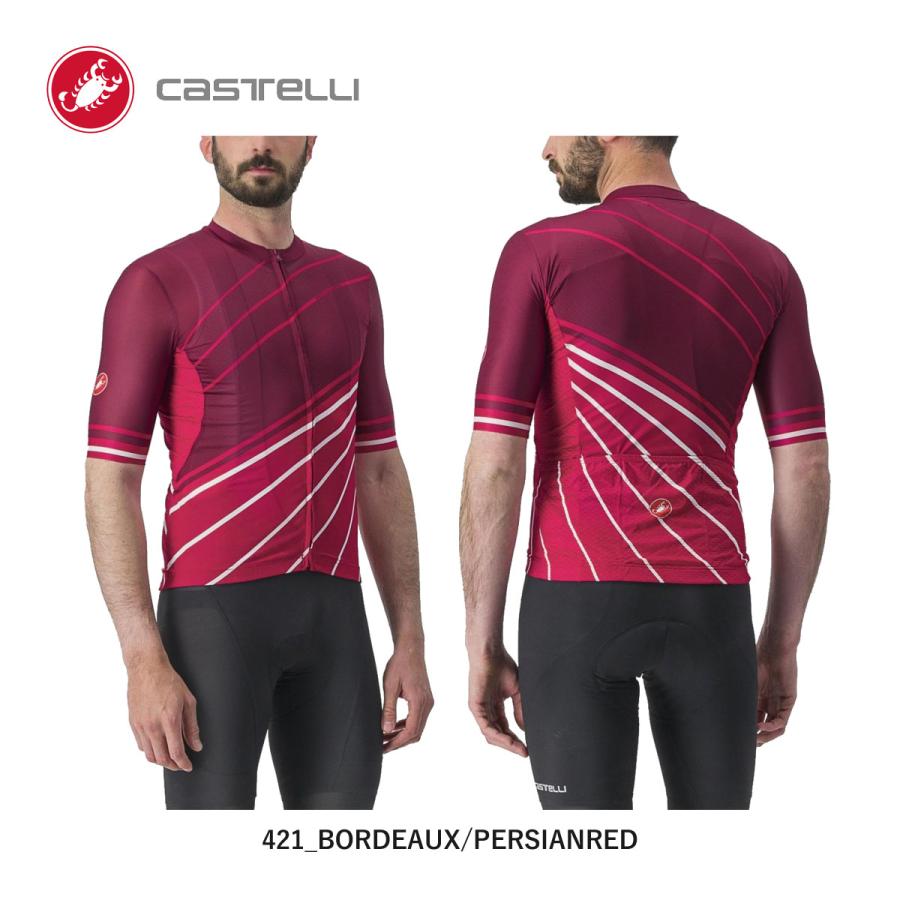 [2%OFF]【取寄】CASTELLI 23014 SPEED STRADA JERSEY カステリ スピード ストラーダ 半袖ジャージ｜cyclistanet｜05