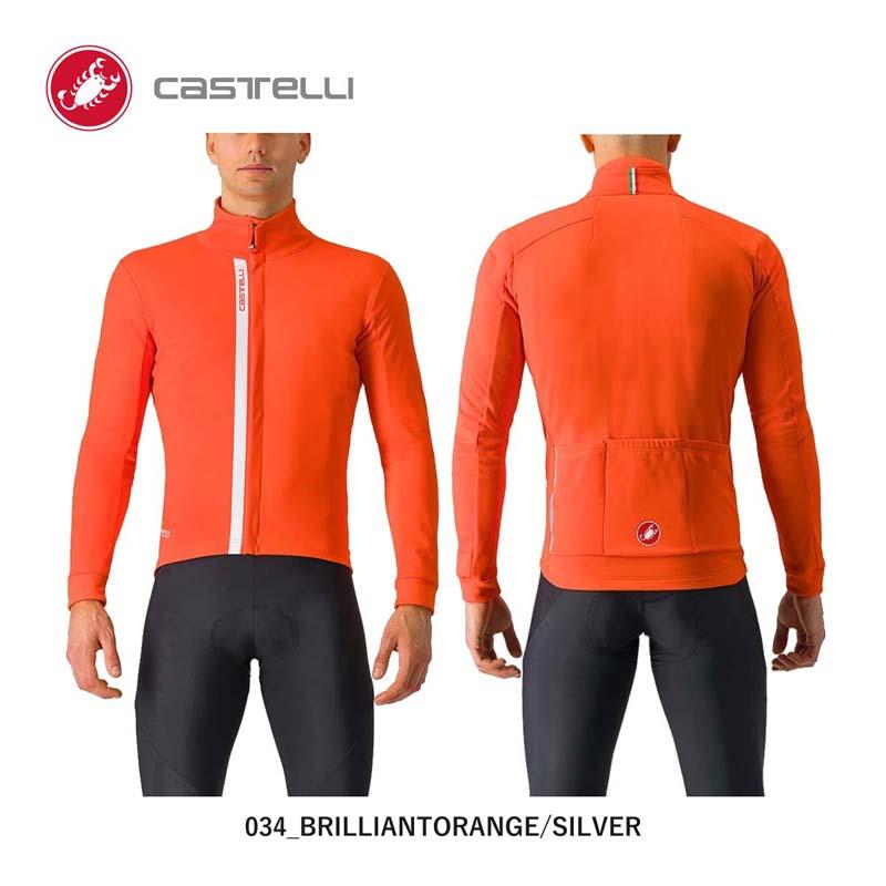 ★24770円〜最安値挑戦中★☆CASTELLI 23508 ENTRATA JACKET カステリ エントラータ ジャケットの画像