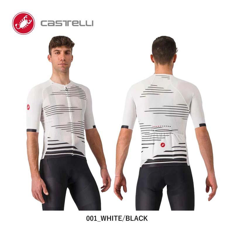 自転車 お*ん様 カステリ CASTELLI 半袖サイクルジャージ サイクリング