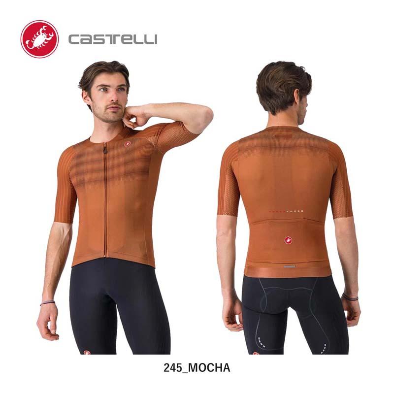 ★19100円〜最安値挑戦中★◎CASTELLI 25010 AERO RACE 8S JERSEY カステリ エアロ レース 半袖ジャージの画像