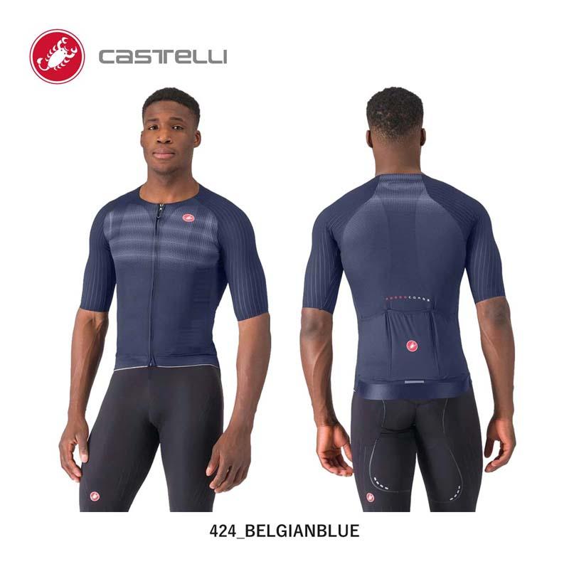★19100円〜最安値挑戦中★◎CASTELLI 25010 AERO RACE 8S JERSEY カステリ エアロ レース 半袖ジャージの画像