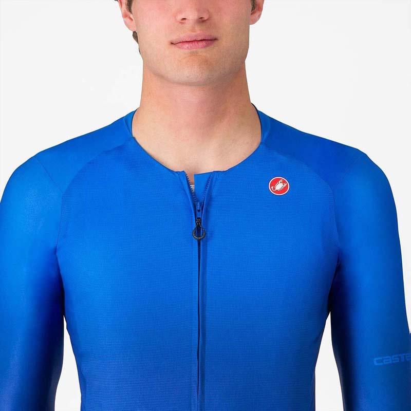 ★16660円〜最安値挑戦中★◎CASTELLI 25075 UPF LONG SLEEVE JERSEY カステリ 日焼け・紫外線対策 通年 万能 長袖ジャージの画像
