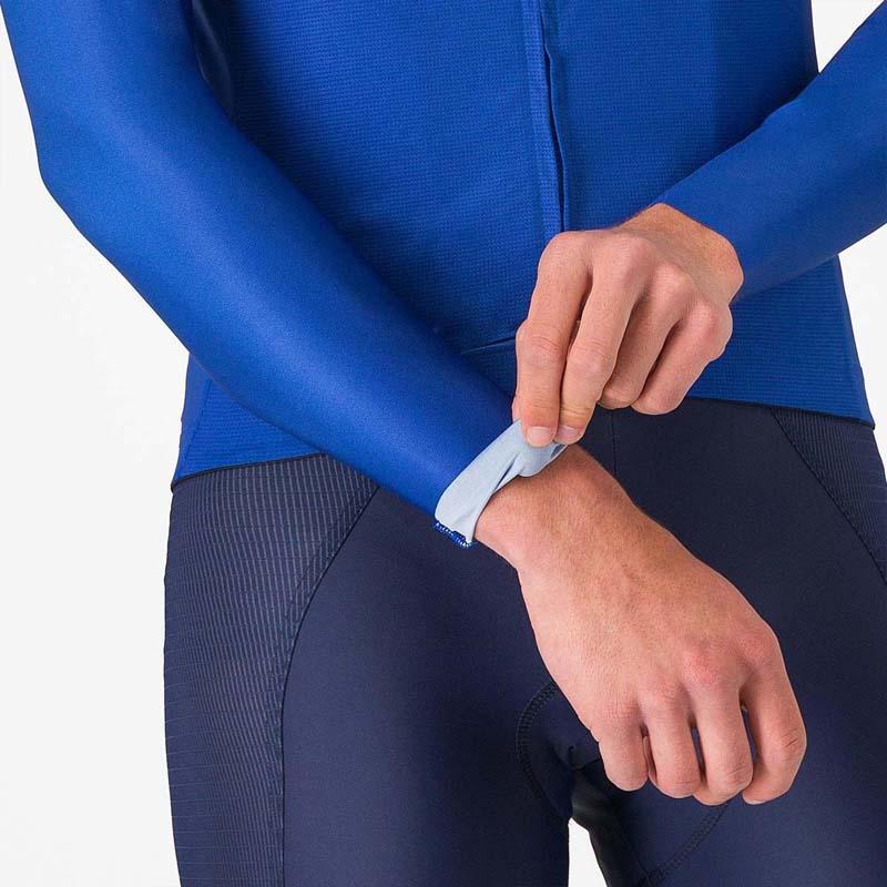 ★16660円〜最安値挑戦中★◎CASTELLI 25075 UPF LONG SLEEVE JERSEY カステリ 日焼け・紫外線対策 通年 万能 長袖ジャージの画像