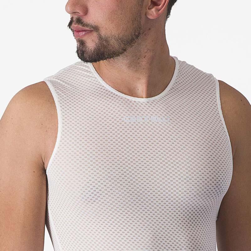 ★8140円〜最安値挑戦中★☆CASTELLI 23023 PRO MESH 2.0 SLEEVELESS カステリ プロメッシュ スリーブレス 袖なし ベースレイヤーの画像