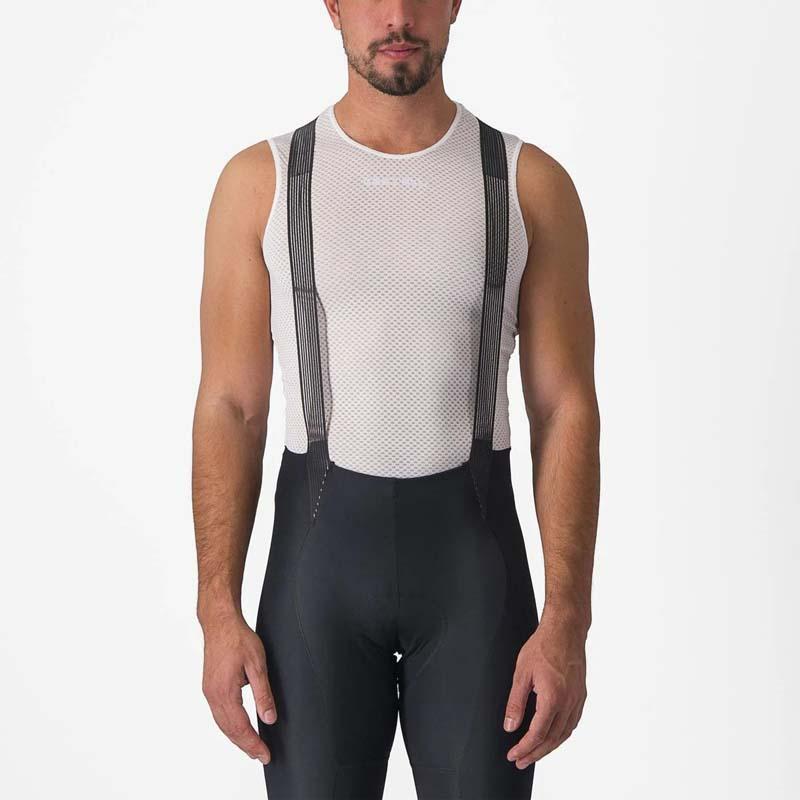★8140円〜最安値挑戦中★☆CASTELLI 23023 PRO MESH 2.0 SLEEVELESS カステリ プロメッシュ スリーブレス 袖なし ベースレイヤーの画像
