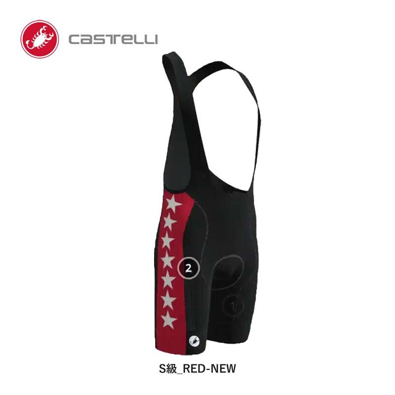 CASTELLI レーサーパンツ Lサイズ ブラック Castelli（カステリ） ☆20490円〜最安値挑戦中!☆◎CASTELLI 競輪 A級