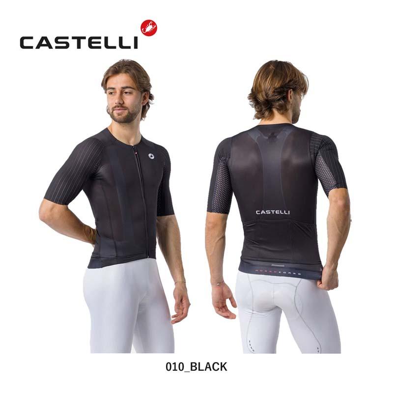 ★23580円〜最安値挑戦中★☆CASTELLI 26008 AERO RACE 8S JERSEY カステリ 半袖ジャージの画像