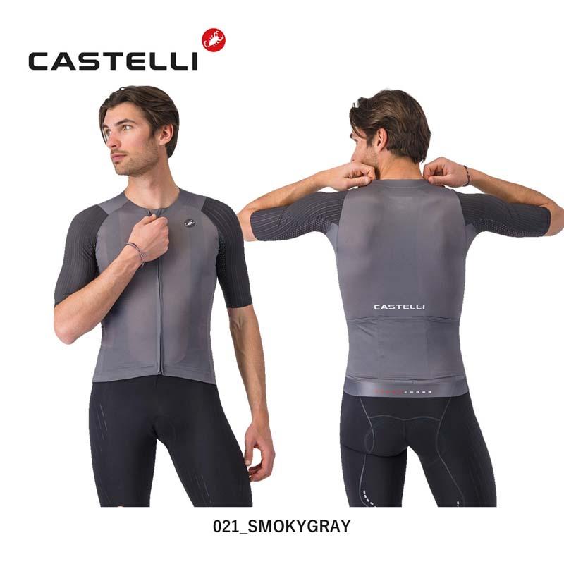 ★23580円〜最安値挑戦中★☆CASTELLI 26008 AERO RACE 8S JERSEY カステリ 半袖ジャージの画像