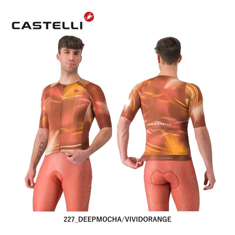 ★23580円〜最安値挑戦中★☆CASTELLI 26008 AERO RACE 8S JERSEY カステリ 半袖ジャージの画像