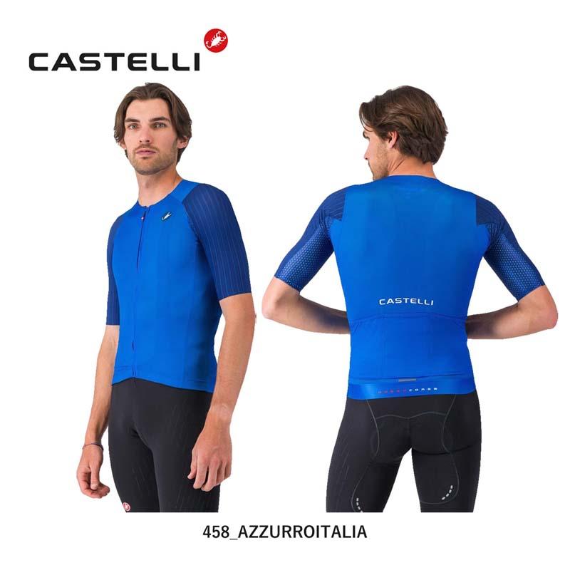 ★23580円〜最安値挑戦中★☆CASTELLI 26008 AERO RACE 8S JERSEY カステリ 半袖ジャージの画像