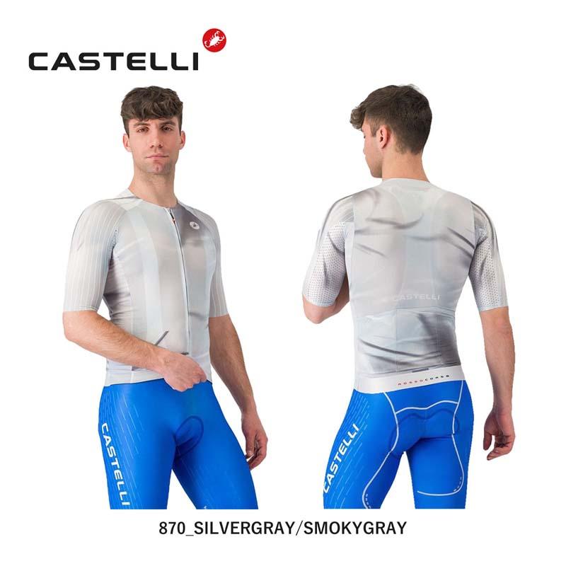 ★23580円〜最安値挑戦中★☆CASTELLI 26008 AERO RACE 8S JERSEY カステリ 半袖ジャージの画像
