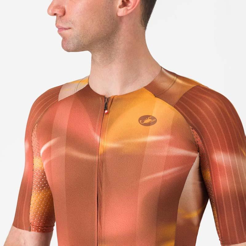 ★23580円〜最安値挑戦中★☆CASTELLI 26008 AERO RACE 8S JERSEY カステリ 半袖ジャージの画像