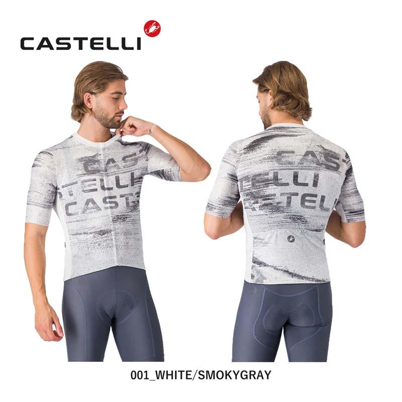 ★14680円〜最安値挑戦中★CASTELLI 26018 STRATUS LOGO JERSEY カステリ 半袖ジャージの画像