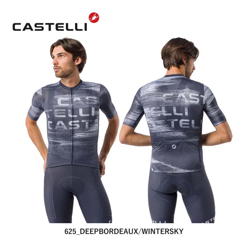 ★14680円〜最安値挑戦中★CASTELLI 26018 STRATUS LOGO JERSEY カステリ 半袖ジャージの画像