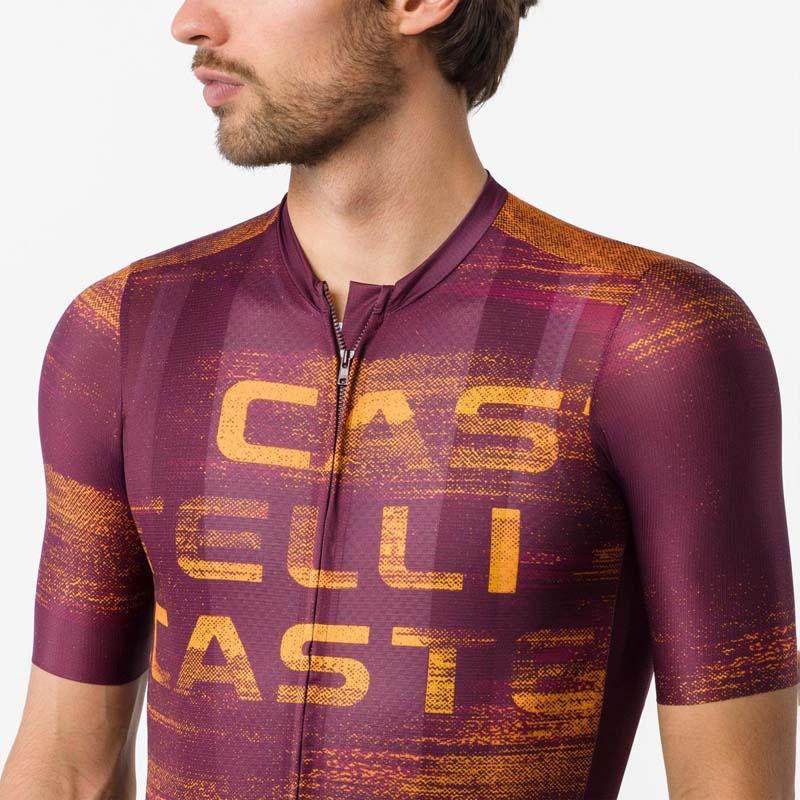 ★14680円〜最安値挑戦中★CASTELLI 26018 STRATUS LOGO JERSEY カステリ 半袖ジャージの画像