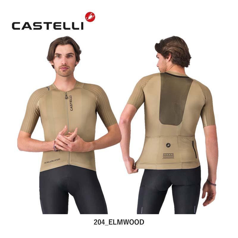 ★25640円〜最安値挑戦中★CASTELLI 26025 UNLIMITED PRO 2 JERSEY カステリ アンリミテッド プロ 半袖ジャージの画像