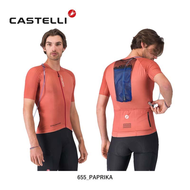 ★25640円〜最安値挑戦中★CASTELLI 26025 UNLIMITED PRO 2 JERSEY カステリ アンリミテッド プロ 半袖ジャージの画像