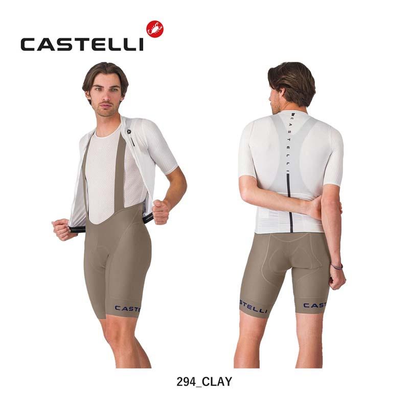 ★17260円〜最安値挑戦中★CASTELLI 26005 COMPETIZIONE 2 KIT BIBSHORT カステリ コンペティツィオーネ ビブショーツ_2