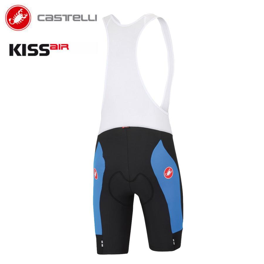 ＜夏の総力祭9/16迄＞[30%OFF]CASTELLI 14008 EVOLUZIONE BIBSHORT カステリ エボルツィオーネ ビブショーツ｜cyclistanet｜05