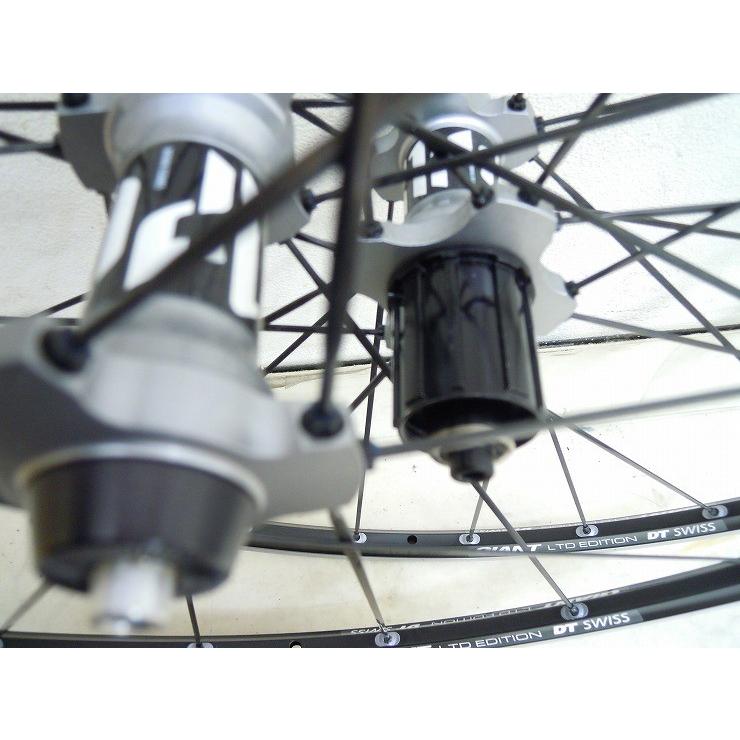 ホイール 700C Dtスイス ホイール前後セット R1700 TRICON