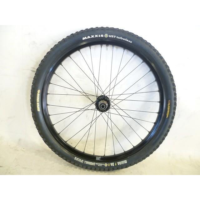 自転車 26インチ ホイール 中古 リア