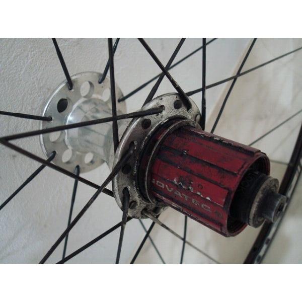 ホイール 700C ノバテック 【SALE】リアホイール JETFLY 700c/24H