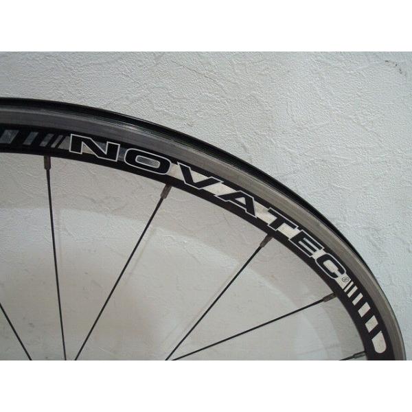 ホイール 700C ノバテック 【SALE】リアホイール JETFLY 700c/24H