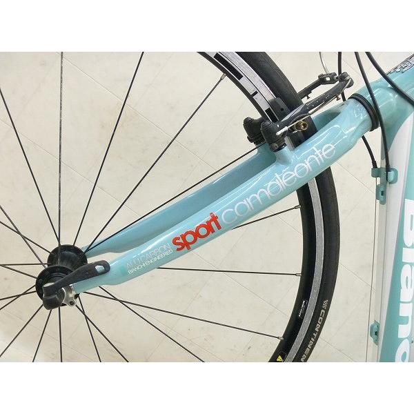 クロスバイク ビアンキ カメレオンテ3 2011 中古 : サイクリー クロスバイク ビアンキ カメレオンテ3 2011 中古 : サイクリー