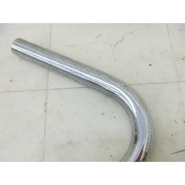 ハンドル その他 不明 プロムナードバー シルバー 440mm/φ25.4mm - 中古 |  | 02