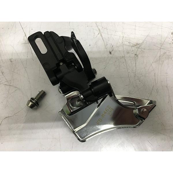 フロントディレイラー マイクロシフト FD-M462 2X9s 直付け - 中古