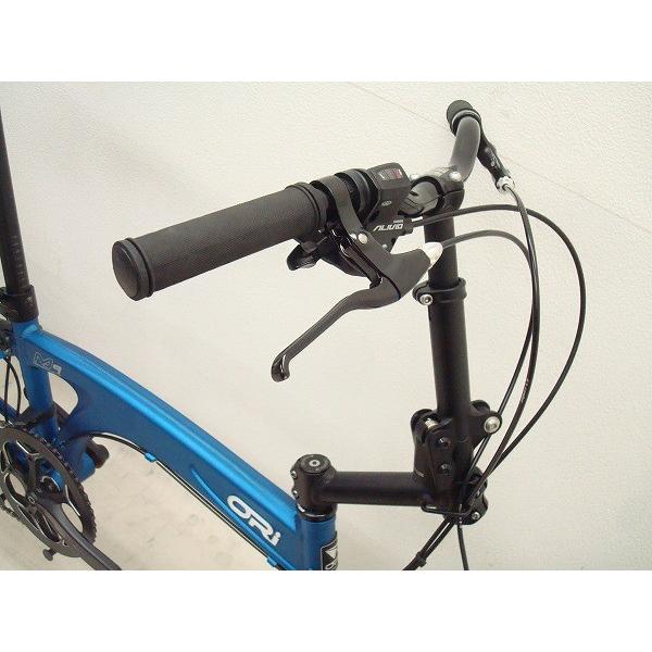 希少　ORI BIKE オリバイク M9　折りたたみ自転車 オリバイク ORI BIKE M9 URBAN 2011年 フォールディングバイク