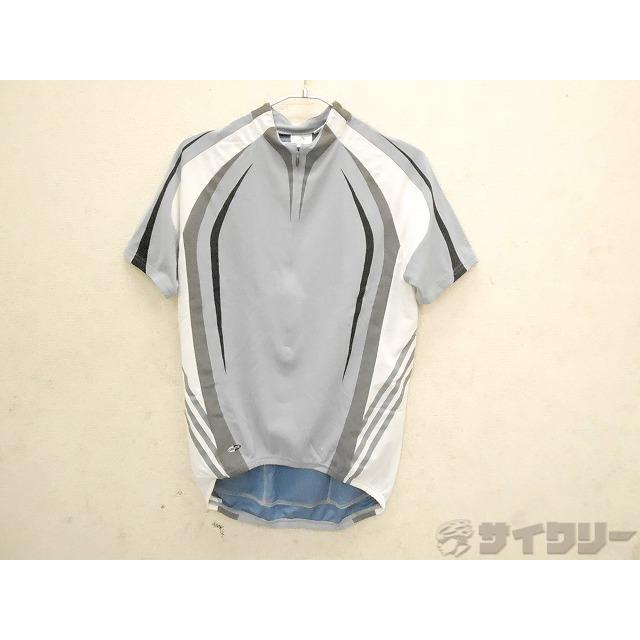 トップス 半袖ジャージ アディダス 半袖ジャージ ブラック サイズ L グレー 中古 Dw2h543 サイクリー Yahoo ショップ 通販 Yahoo ショッピング