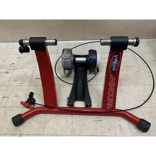 一部予約販売】 ミノウラ サイクルトレーナー VFS150 ローラー台