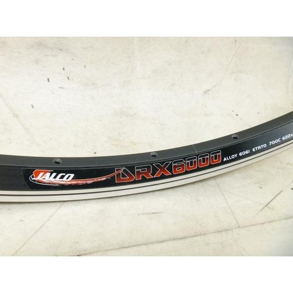 リム 700C ジャルコ クリンチャーリム DRX6000 622x14 32H - 中古