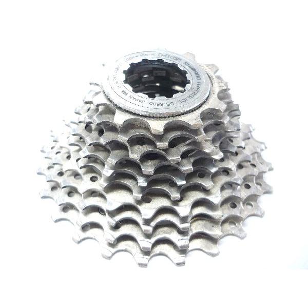 スプロケット シマノ CS-6600 ULTEGRA 10s 12-25T ※ロースペーサー欠品