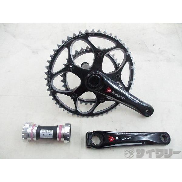 全ての クランク クランク本体 スギノ クランクセット 34 50t Pcd 110mm 74mm 160mm 在庫一掃 Kuljic Com