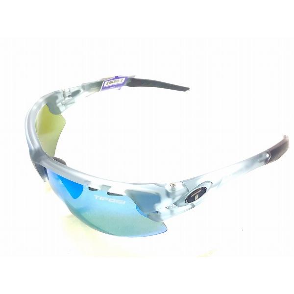 アイウェア  ティフォージ アイウェア CRIT マットスモーク オープンウォーターブルーポラライズドレンズ  中古 |  | 01