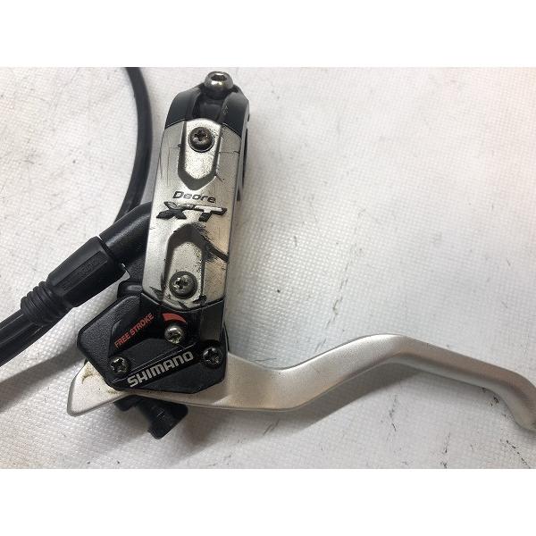 ブレーキレバー ブレーキ シマノ 油圧ディスクブレーキ片側セット Bl Br M775 パッド欠品 中古 Dw2mc27 サイクリー Yahoo ショップ 通販 Yahoo ショッピング