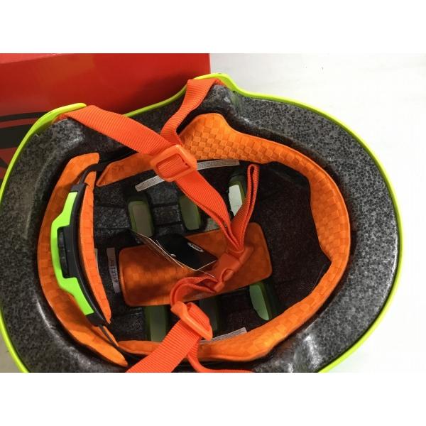 ヘルメット  ベル ヘルメット スパン マット ブライトグリーン XS  中古 |  | 02