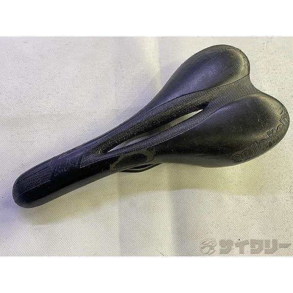 セライタリア　seraitalia H1 サドル 黒 セライタリア H1 サドル ロードバイク selle Italia 中古 - メルカリ