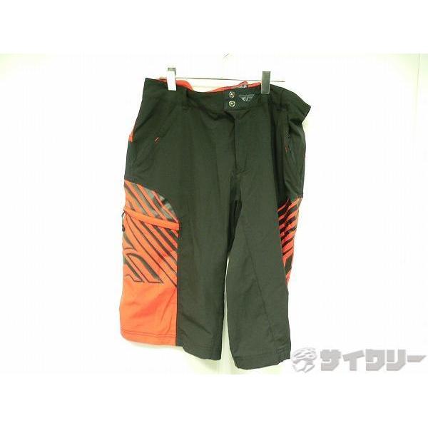 455円 豪華ラッピング無料 ボトムス ショート ハーフ フライバイク Mtbジャージ ショートボトムス 36サイズ 穴あき 中古
