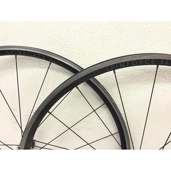 ホイール 700C ジャイアント ホイールセット SPINFORCE SL 700c - 中古