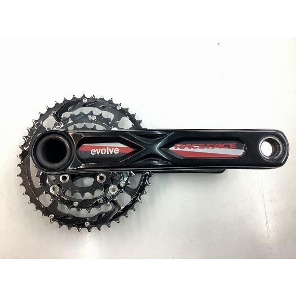 クランク クランク本体 レースフェイス 【SALE】クランクセット EVOLVE