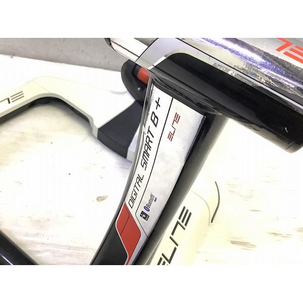 ELITE QUBO Digitalトレーナー用ローラー台 ホワイト/ブラック エリート ELITE キューボ QUBO デジタルスマート DIGITAL SMART